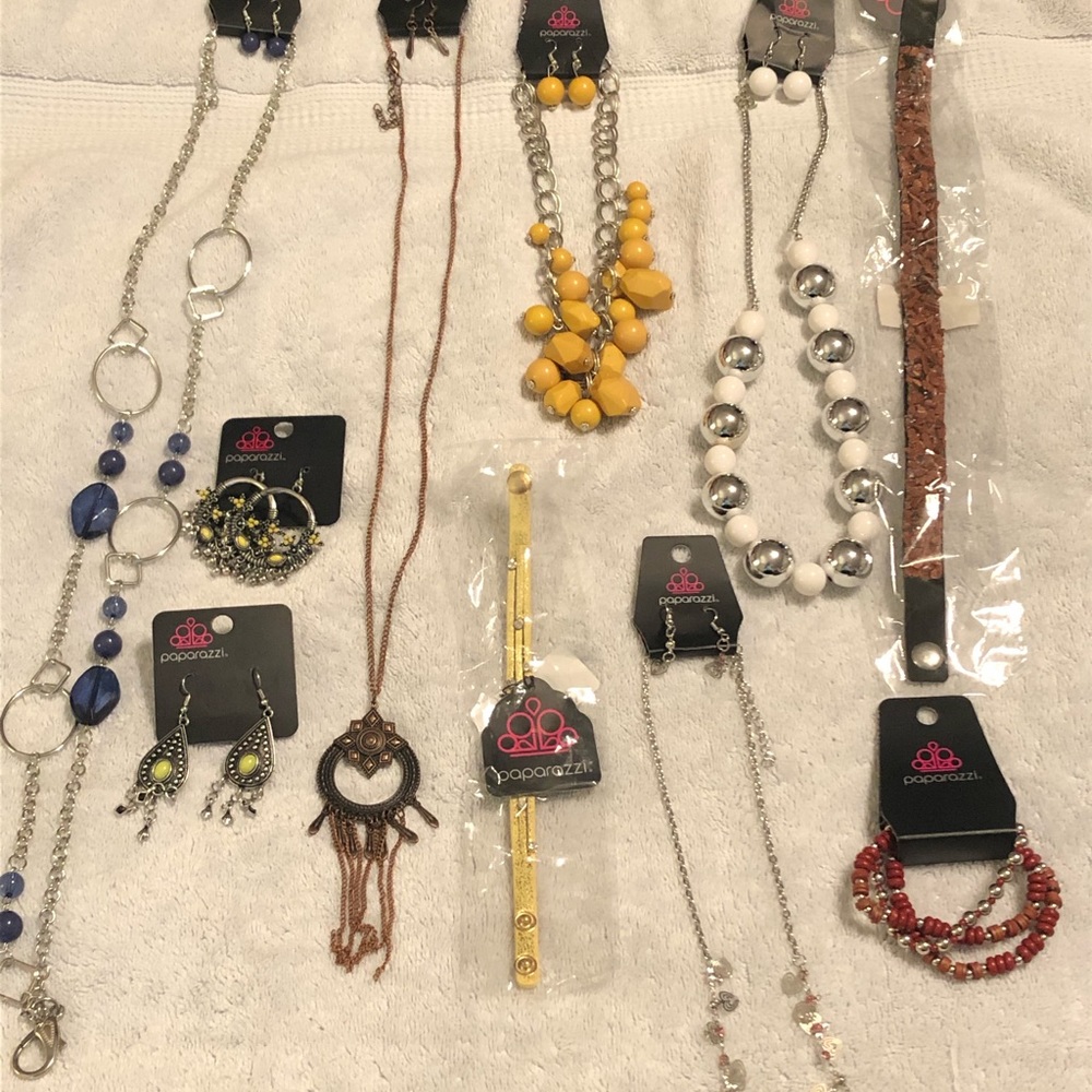 New paparazzi lot of 10 pieces